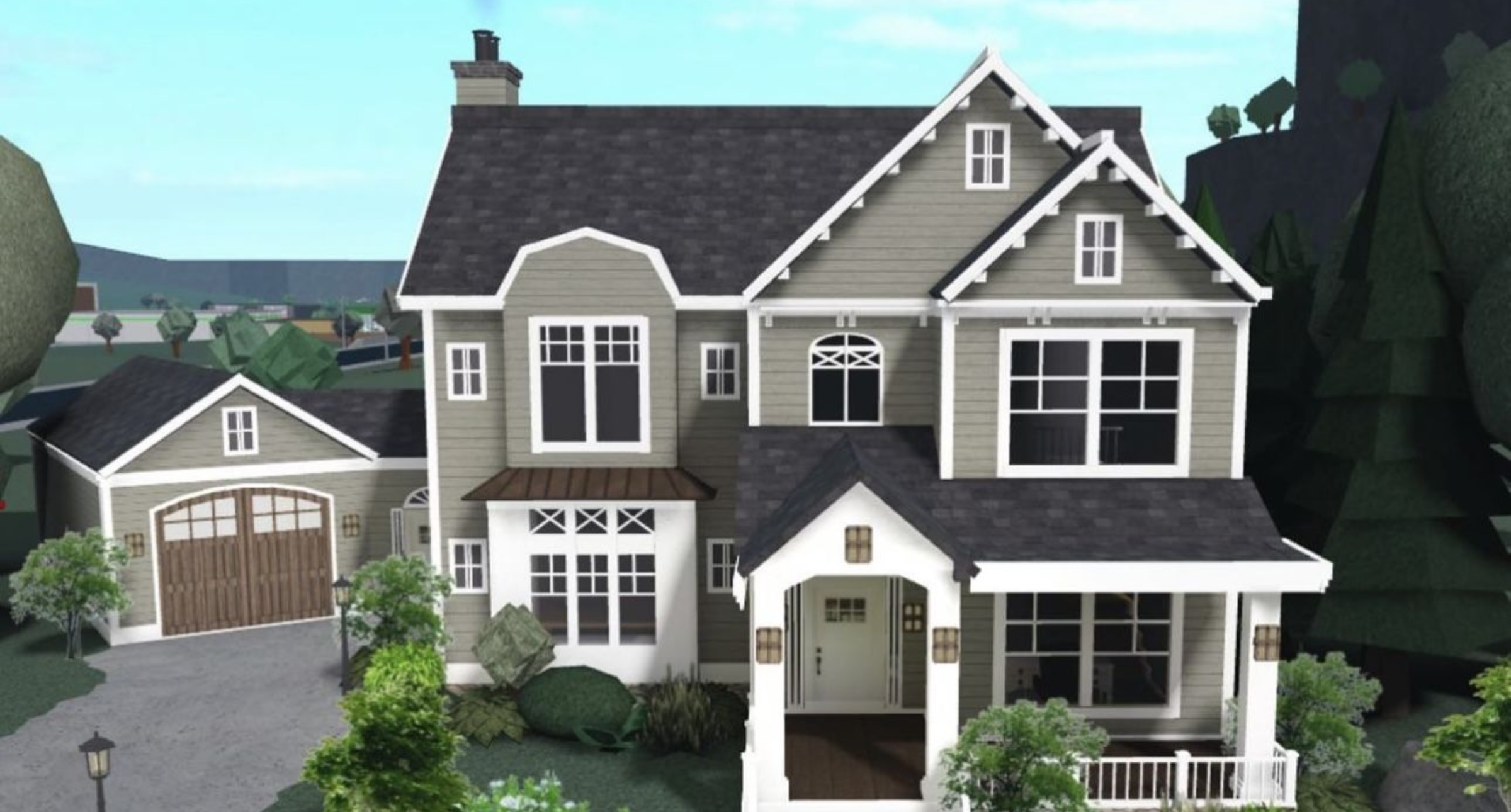 Best Bloxburg House Ideas