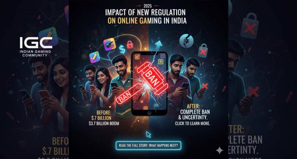 Impact of the New Regulation on Real-Money Online Gaming in India