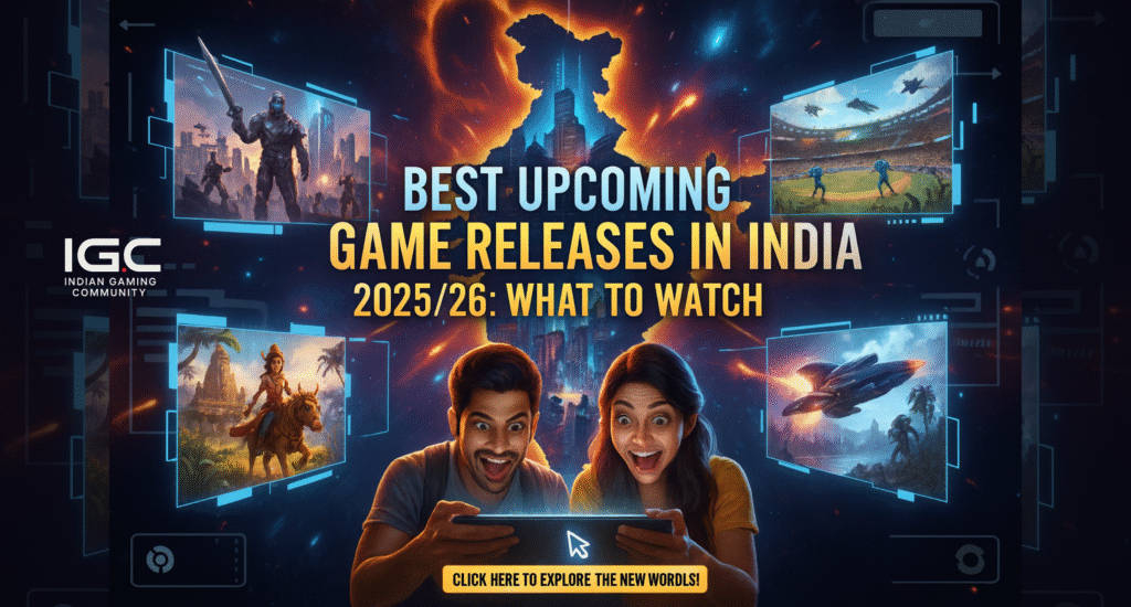 Best upcoming game releases in India for 2025-26: what to watch