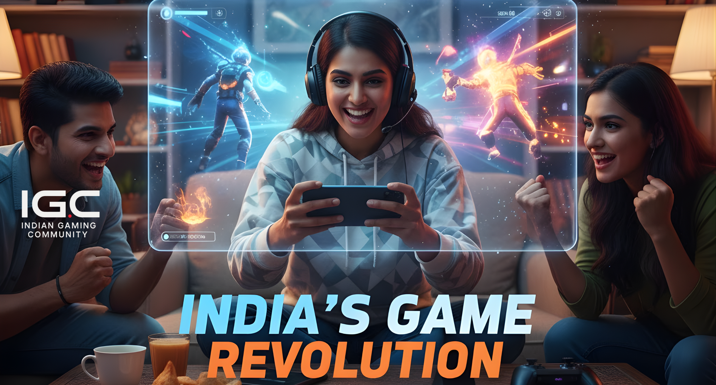 The Rise of Mobile Gaming in India