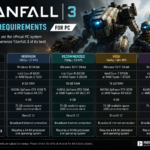 Titanfall 3 System Requirements