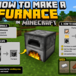 How to Make a Furnace in Minecraft