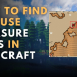 How To Find and Use Treasure Maps In Minecraft!