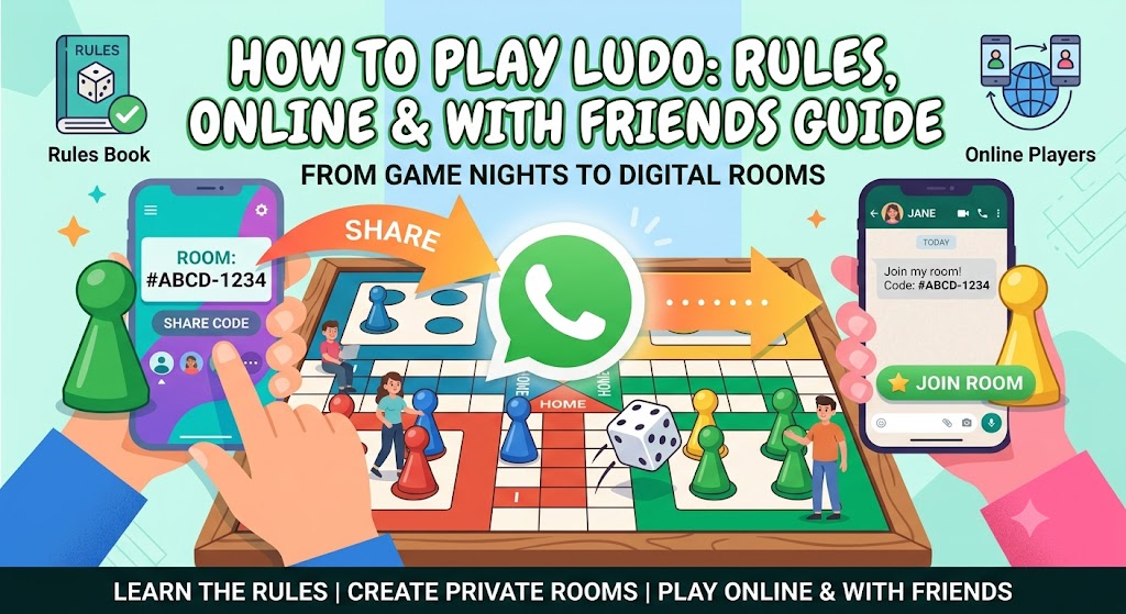 How to play ludo