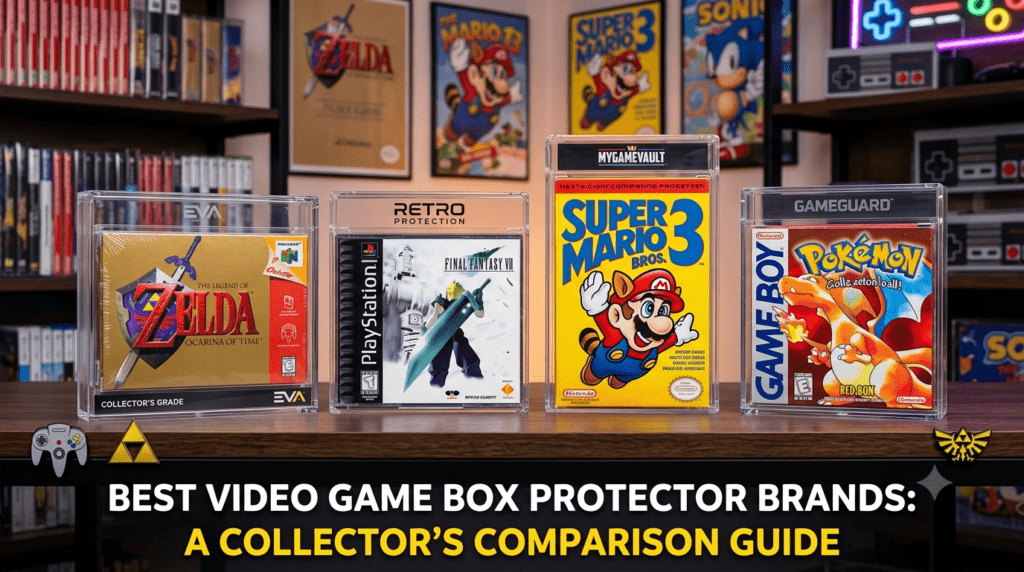 Best Video Game Box Protector Brands: A Collector’s Comparison Guide