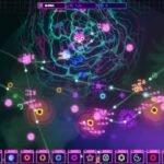 Infinity Bounce is a chaotic physics-based pinball-like incremental recreation