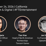 Executives from EA and Tencent to talk alongside Netflix, Sony, and Disney at FT Enterprise of Leisure summit