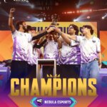 Battlegrounds Cell Masters Sequence (BGMS) Season 5 concludes with Nebula Esports topped champion