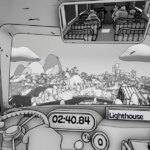 Double High quality’s first recreation since leaving Xbox is a comedy bus-driving sim known as Thank You Bus Driver