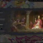 When Crusader Kings 3: By God Alone comes out, I’ll flip the Roman Catholic Church right into a polyamorous love nest