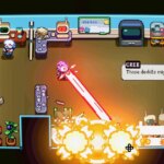Laser Man is a twin-stick “anti-shooter” a few wired recreation developer who cannot cease taking pictures laser beams from his eyes