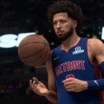 Nvidia DLSS 5 releases this week with NBA 2K27, so the AI yassification filter’s busy beautifying basketballers early doorways