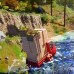 Ship packages in foresty mountains and keep away from thieving boars within the Dying Stranding-adjacent and fairly calm-looking Pinetrail