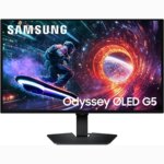 Get a Model New 27″ Samsung Odyssey OLED G5 Gaming Monitor for Simply $269 With Free Transport