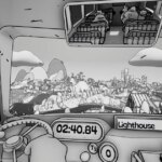 Double Fantastic’s first sport post-Xbox cut up is a goofy bus driving sim all about slapping passengers who do not comply with the principles and doing  job